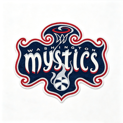 Washington Mystics® Logo Rug