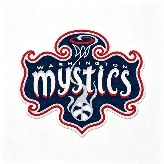 Washington Mystics® Logo Rug