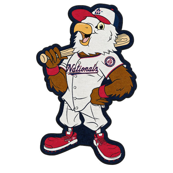Washington Nationals Mascot Rug