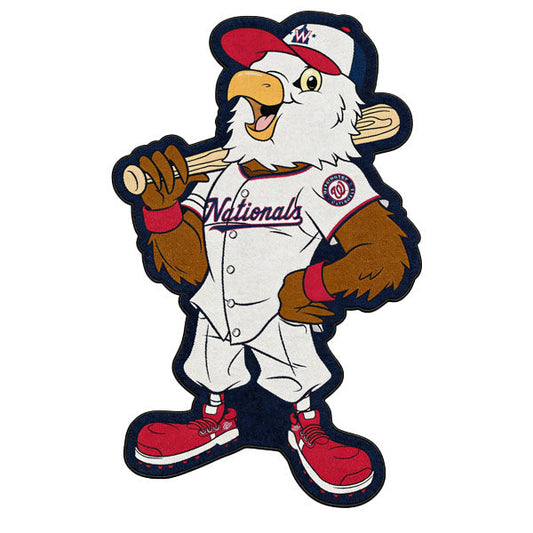 Washington Nationals Mascot Rug