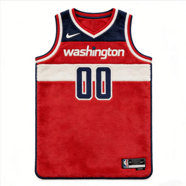 Washington wizards jersey Rug