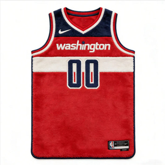 Washington wizards jersey Rug
