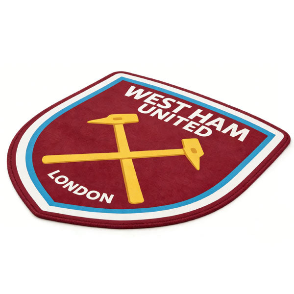 West Ham United Fc® Logo Rug