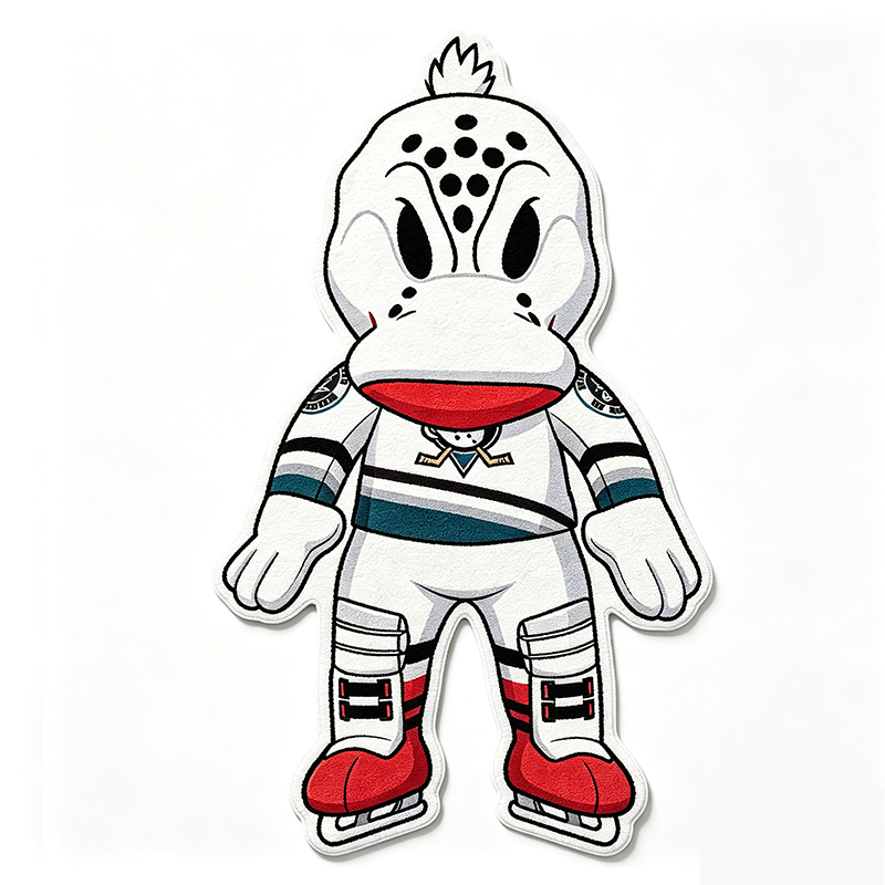 Anaheim Ducks mascot Rug