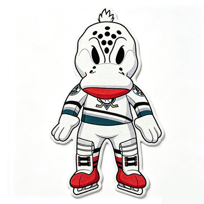 Anaheim Ducks mascot Rug