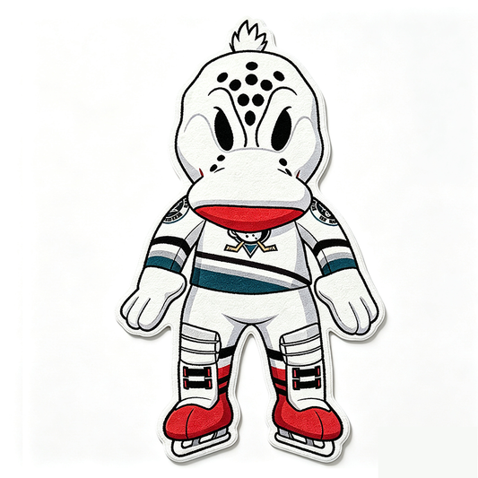 Anaheim Ducks mascot Rug