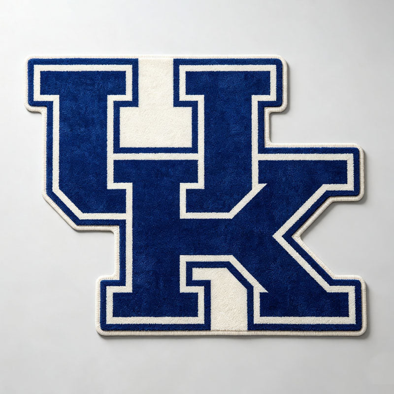 Wildcats Logo Rug - Kentucky