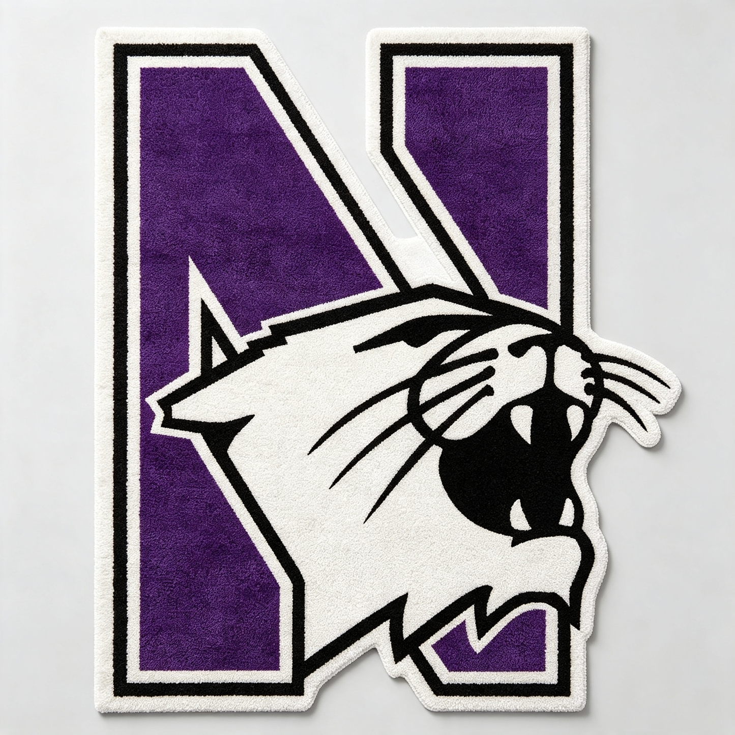 Wildcats Rug -Northwestern