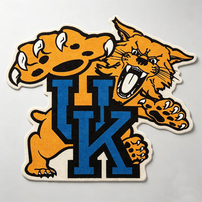 Wildcats Logo Rug - Kentucky