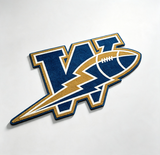 Winnipeg Blue Bombers Logo Rug