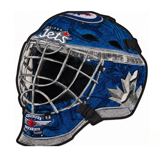 Winnipeg Jets Goalie Helmet Rug