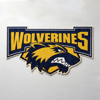 Wolverines Rug - Michigan