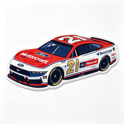 Wood Brothers Racing No.21 Rug