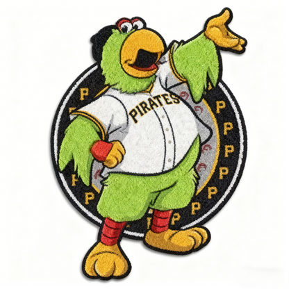 Pittsburgh Pirates Mascot Rug
