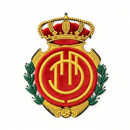 Real Mallorca Logo Rug