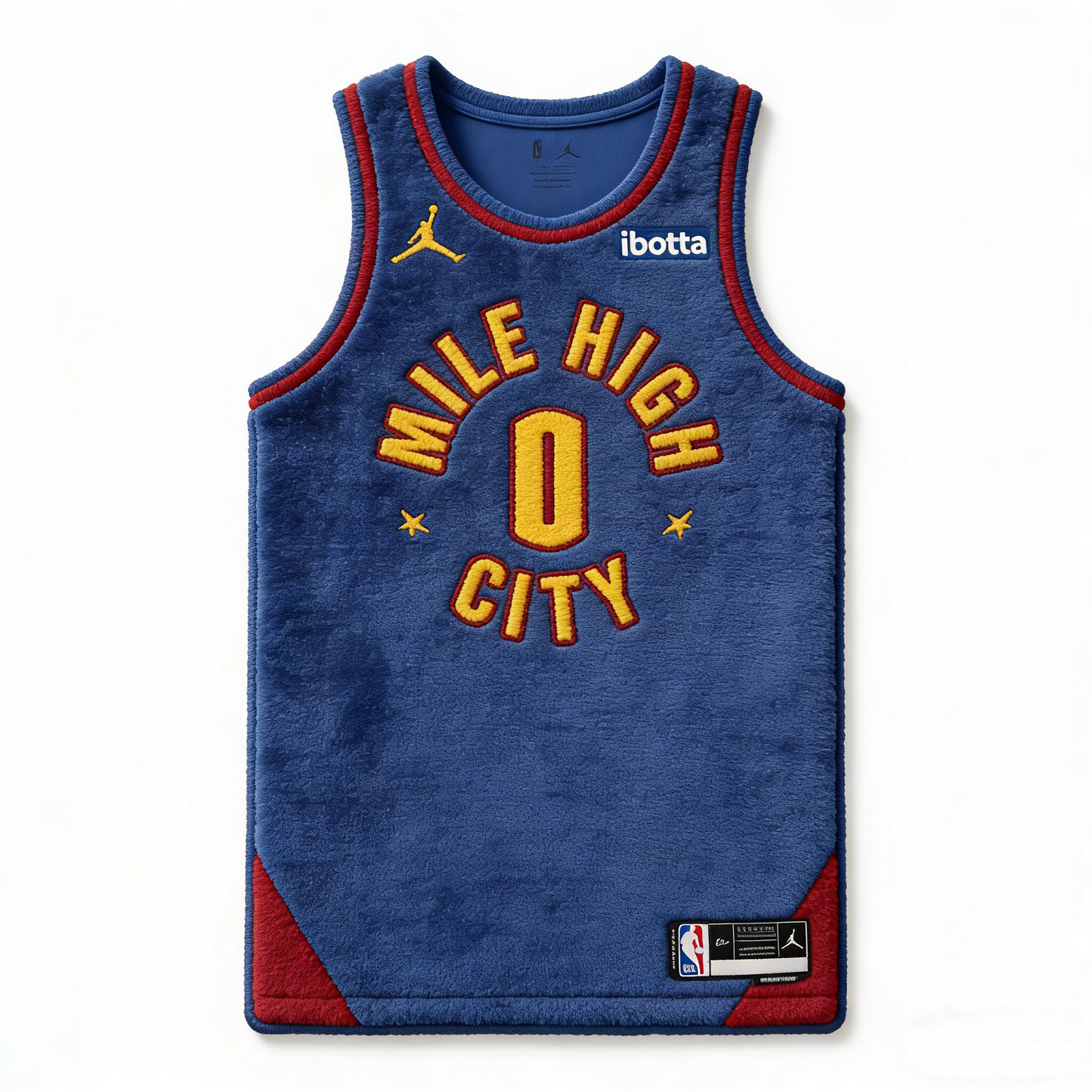 Denver Nuggets jersey Rug