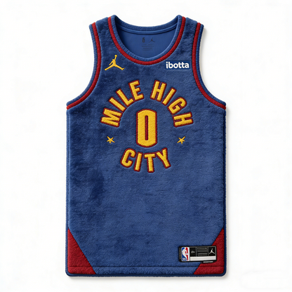 Denver Nuggets jersey Rug