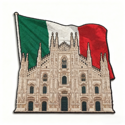 Milan Cathedral Rug