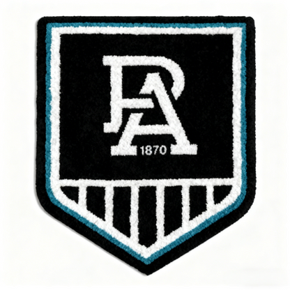 Port Adelaide Fc Logo Rug