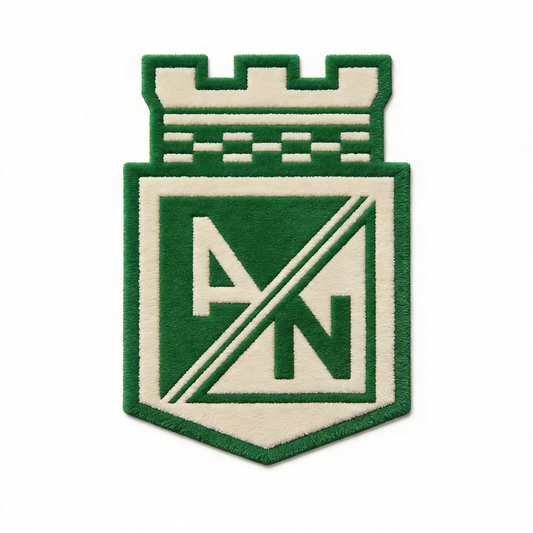 Atletico nacional Logo Rug