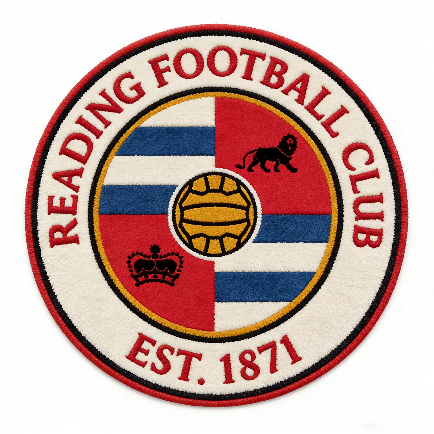 Reading FC Logo Rug