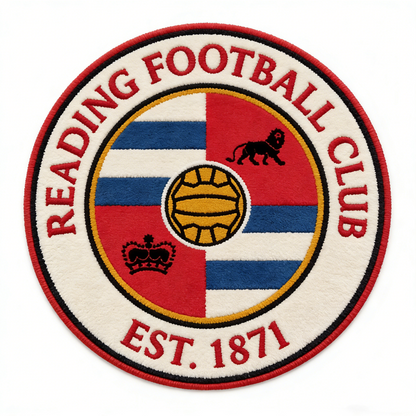 Reading FC Logo Rug