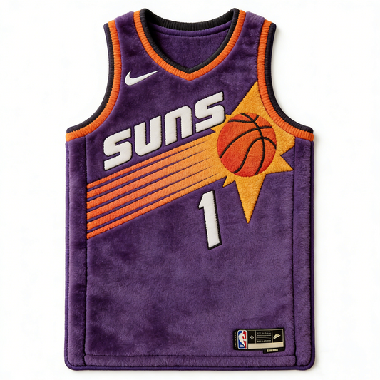Phoenix Suns jersey Rug