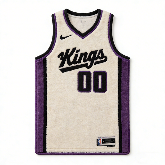 Sacramento kings jersey Rug