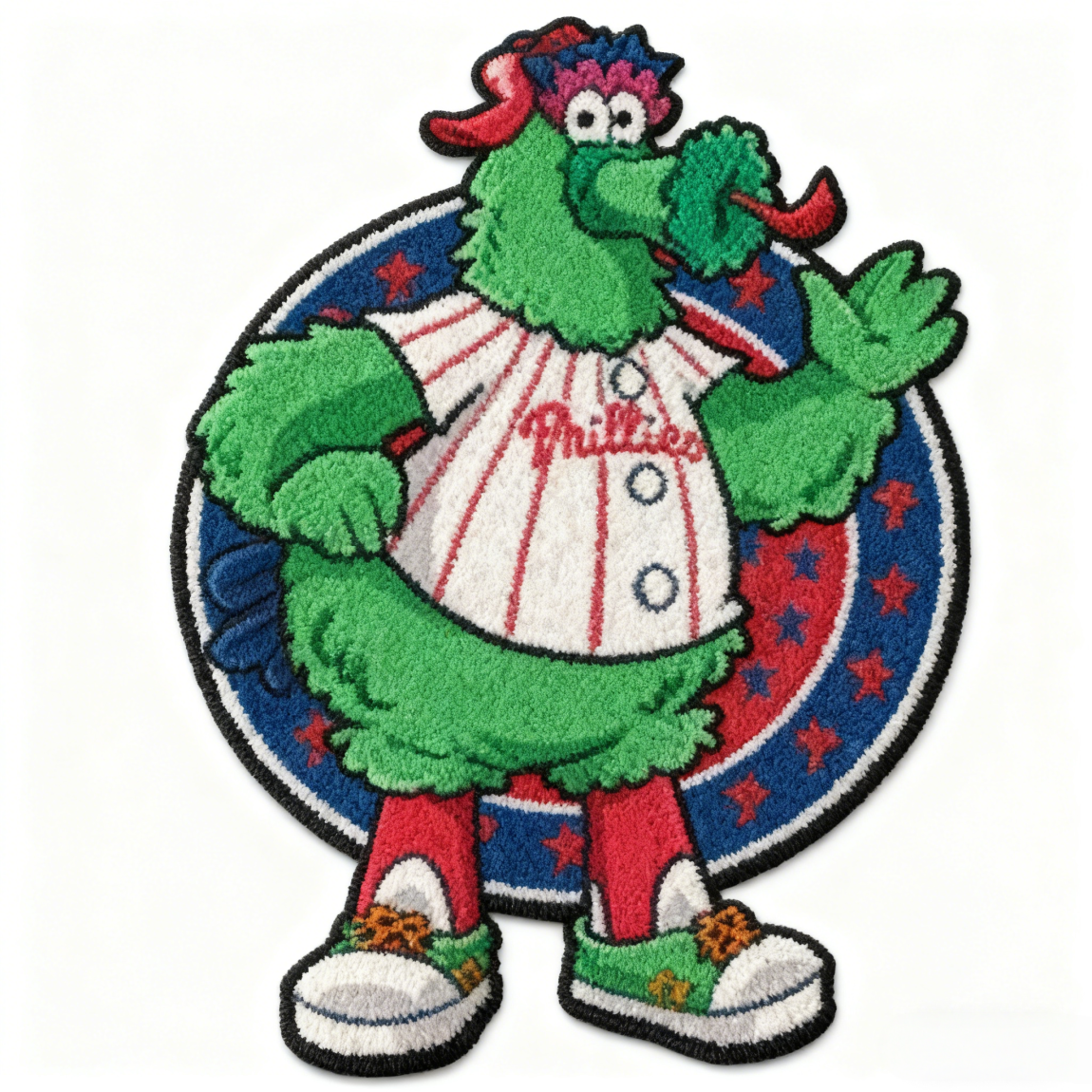 Philadelphia Phillies Mascot Rug