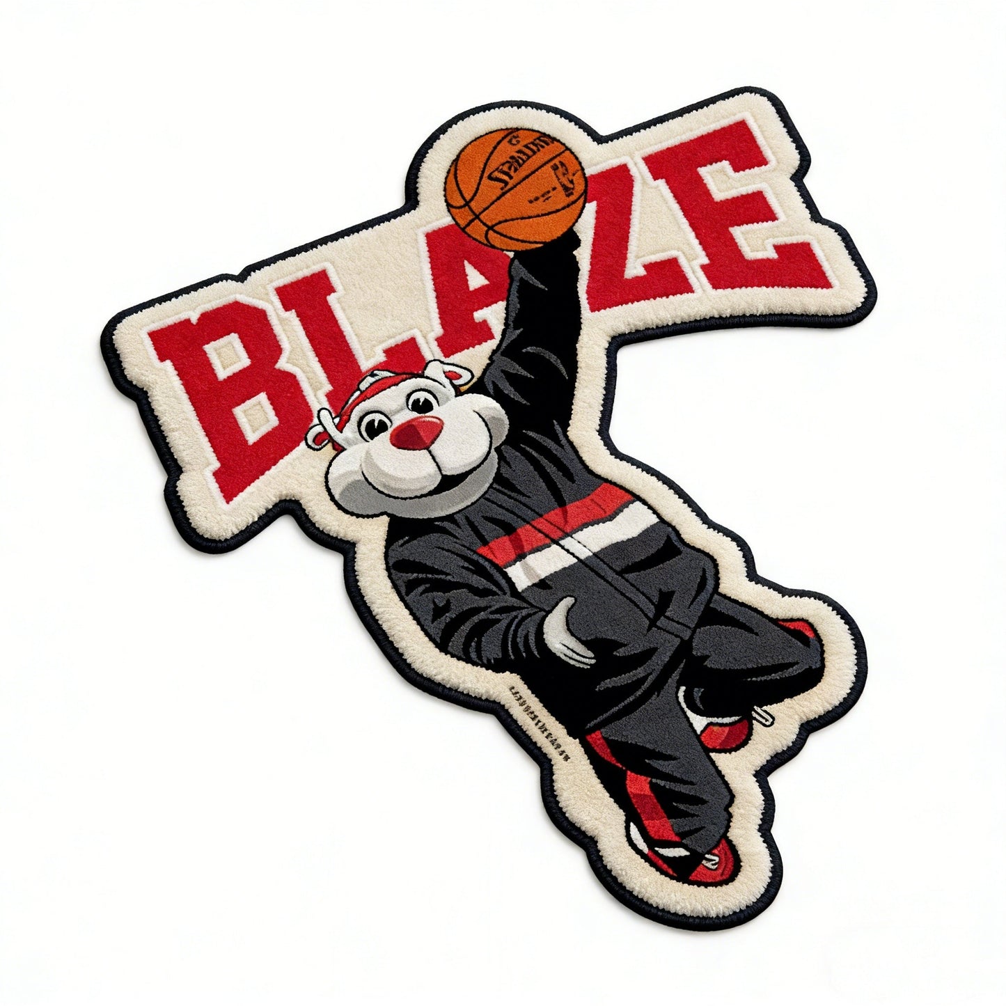 Portland Trail Blazers  mascot Rug