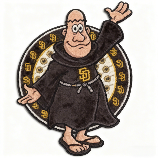 San Diego Padres Mascot Rug