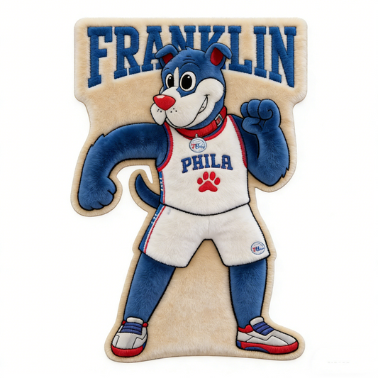 Philadelphia 76ers mascot Rug