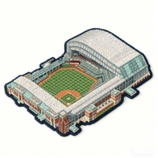 Houston Astrosm Daikin Park Stadium Rug