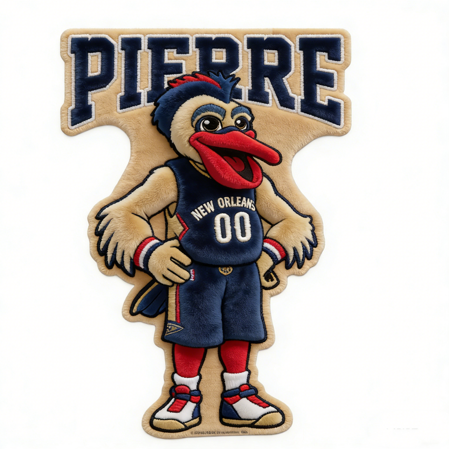 New Orleans Pelicans mascot Rug