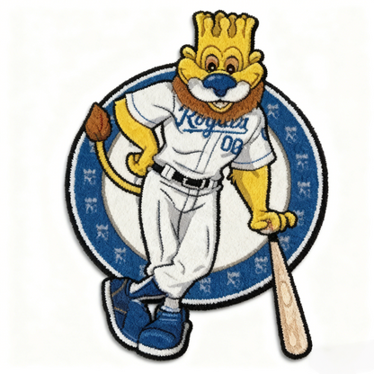 Kansas City Royals Mascot Rug