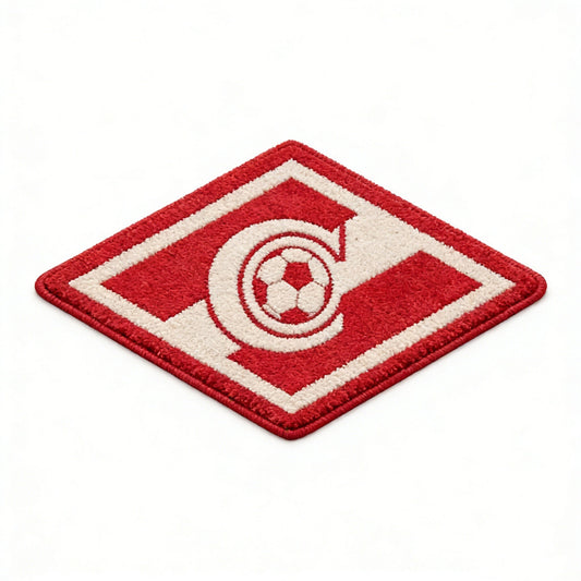 FC Spartak Moscow Logo Rug