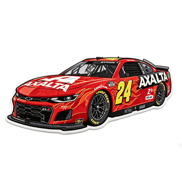 Hendrick Motorsports No.24 Rug