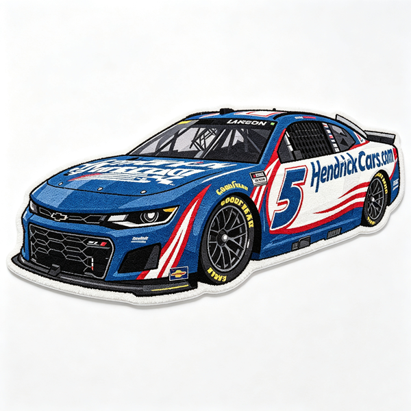 Hendrick Motorsports No.5 Rug