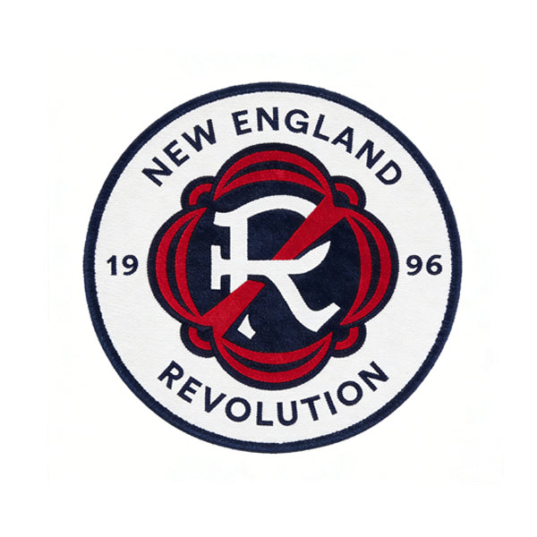 new england revolution FC Logo Rug