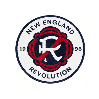 new england revolution FC Logo Rug