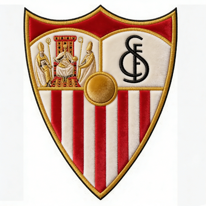 Sevilla FC Logo Rug