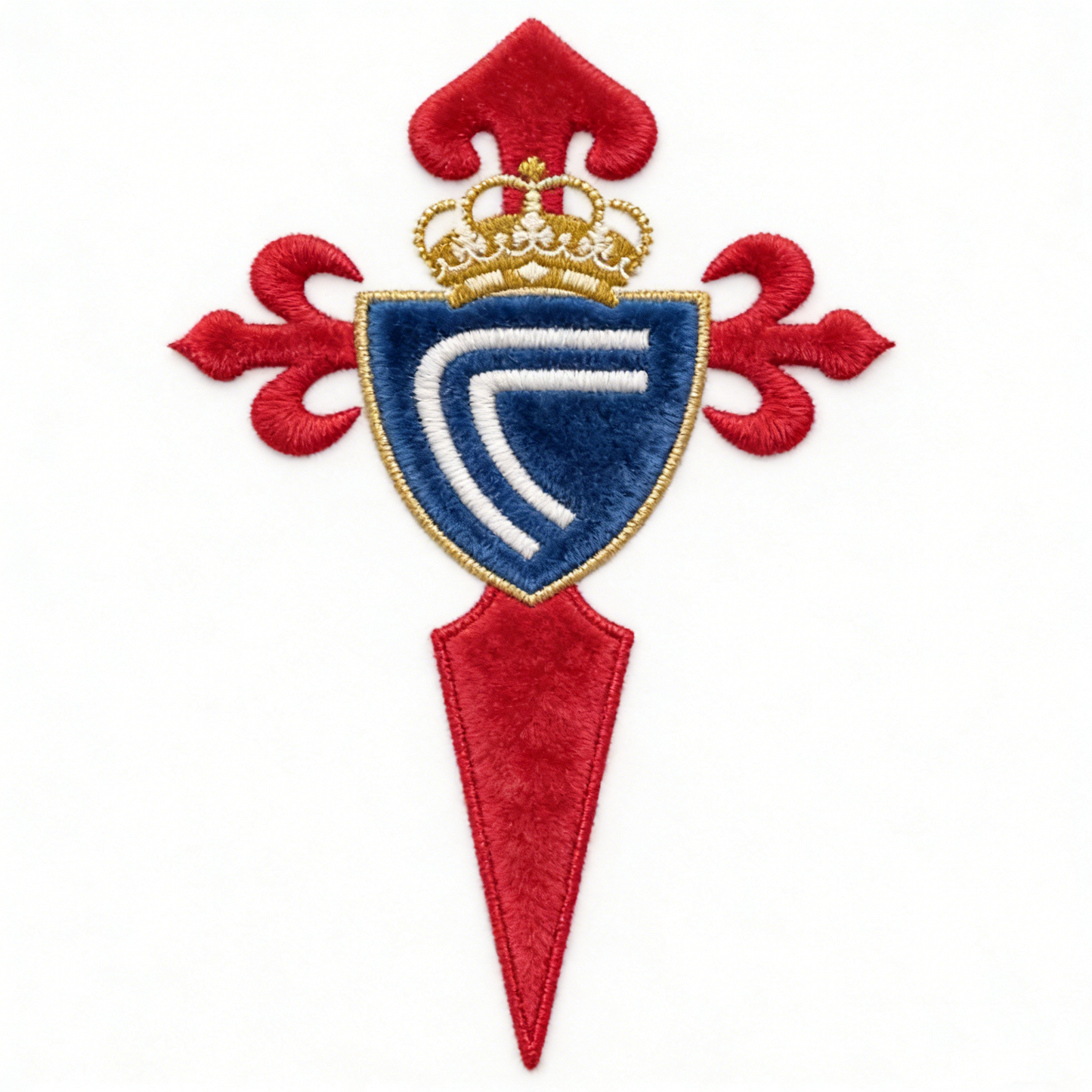 Royal Vigo Sporting Club Logo Rug