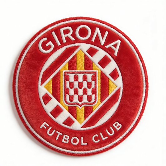 Girona FC Logo Rug